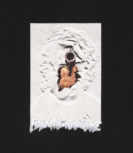 Fucking Awesome Dill Breakthrough Tee Black