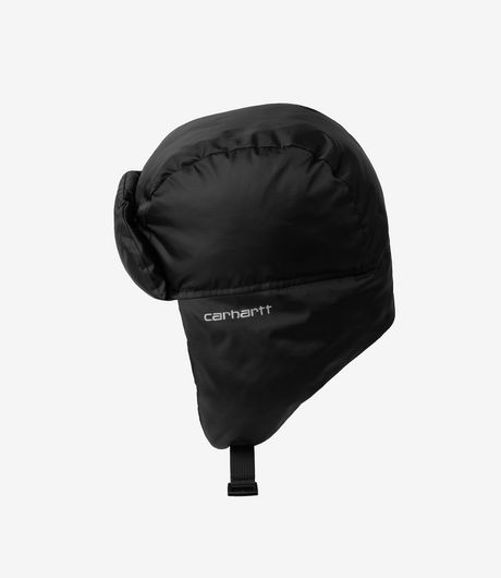 Carhartt WIP Ardon Ear Guard Cap Black/Shady Grey