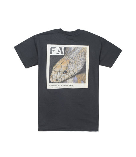 Fucking Awesome Children OF A Lesser God Tee Black