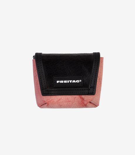 Freitag F213 Mini Messenger Key Holder Salmon/Black