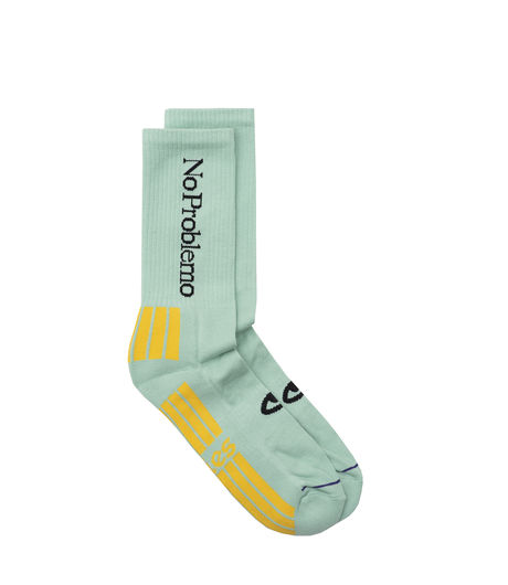 Aries No Problemo Socks Aqua