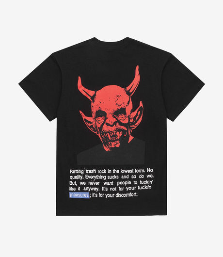 Pleasures Rotting T-Shirt Black