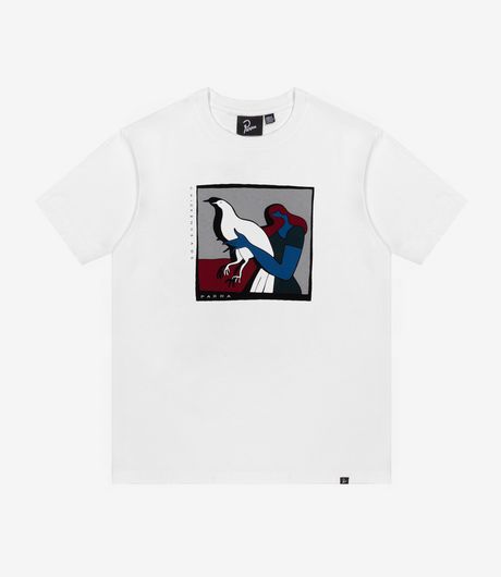 by Parra Look At It T-Shirt White