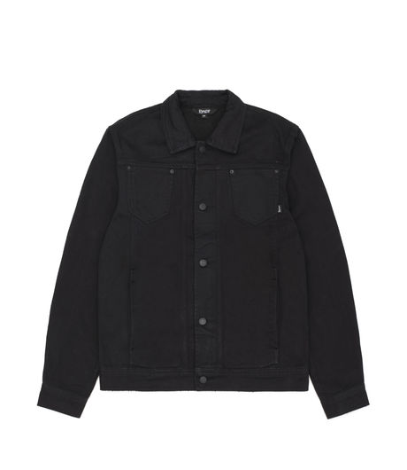 Ripndip Nermcasso Flower Denim Jacket Black