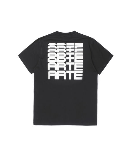 Arte Antwerp Troy Back Logo Black