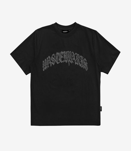 Wasted Paris Guardian T-Shirt Black