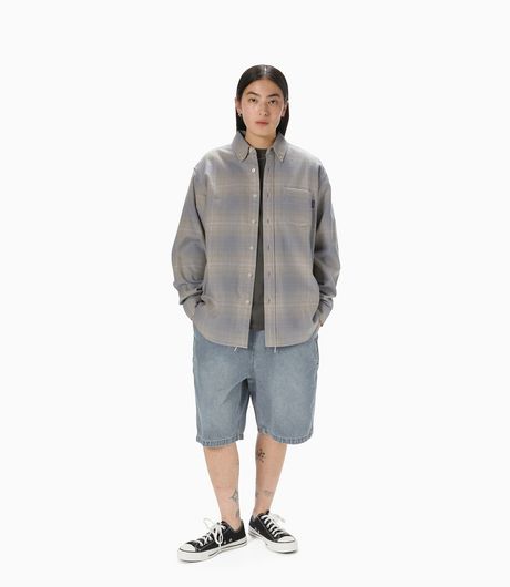 Thisisneverthat Denim Easy Short Washed Blue