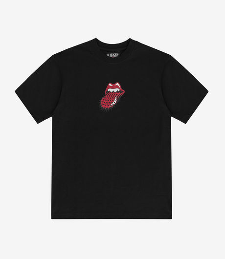 Market x Rolling Stones Never Satisfied T-Shirt Black