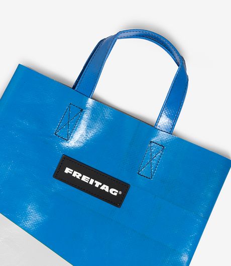 Freitag F250 Sonny Small Shoping Bag Blue/Yellow