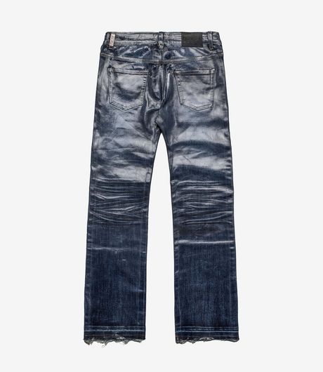 Racer Worlwide Waxed Slim Gloss Denim Blue