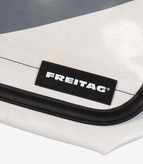 Freitag F41 Hawaii Five-O Extra Small Messenger Bag White/Silver