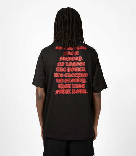 Wasted Paris Corruption T-Shirt Black