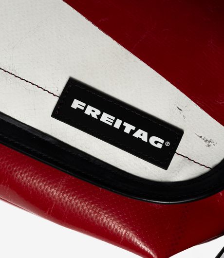 Freitag F41 Hawaii Five-O Extra Small Messenger Bag Red/White