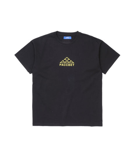 Rassvet Large Logo Print T-Shirt Black