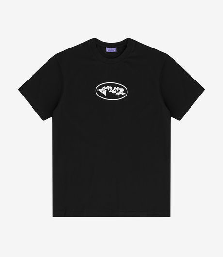 ADED Globe T-Shirt Black
