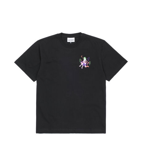 Carne Bollente Les Cavaliers De L'Apocalips T-Shirt Washed Black