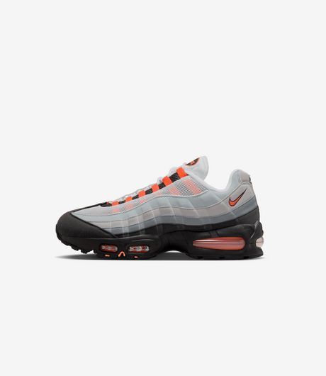 Nike Air Max 95 OG Big Bubble White/Bright Mandarin/Wolf Grey