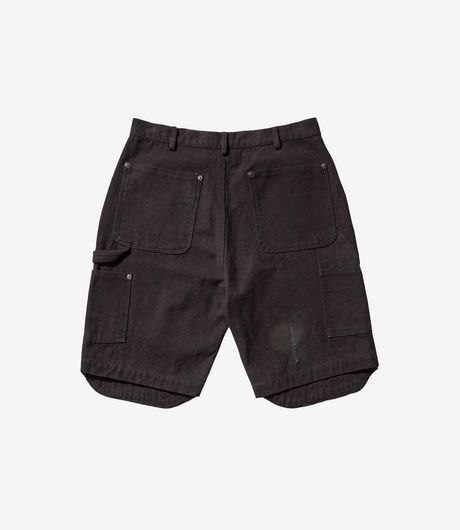 Umbro Shinguard Canvas Shorts Carbon Black