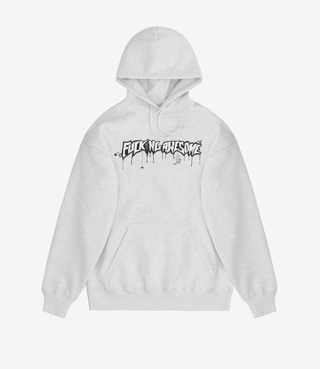Shop Grey Fucking Awesome Hoodies at itk online store