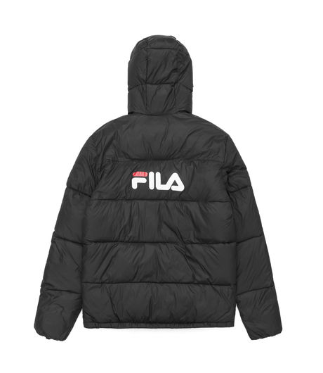 Fila Floyd Puff Hood Jacket Black