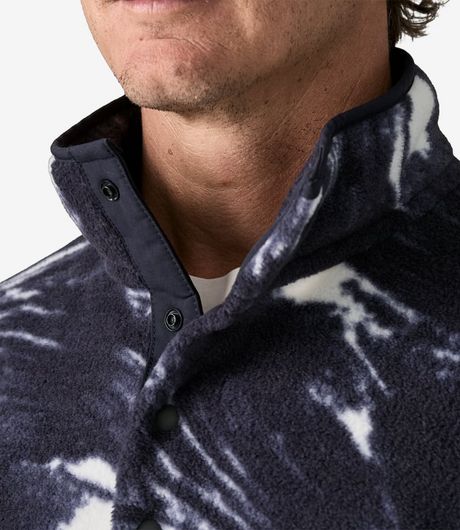 Patagonia Lightweight Synchilla® Snap-T® Fleece Pullover Breeze: Sunken Blue
