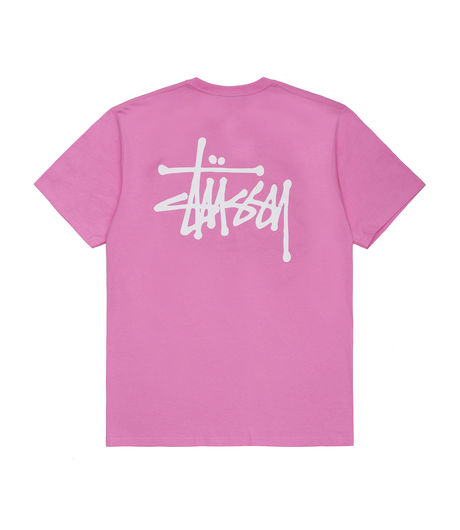 Stussy Basic Tee Pink
