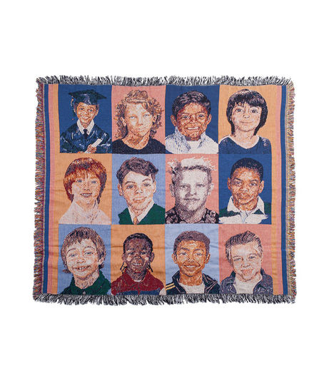 Fucking Awesome Felt Class Photo Blanket 