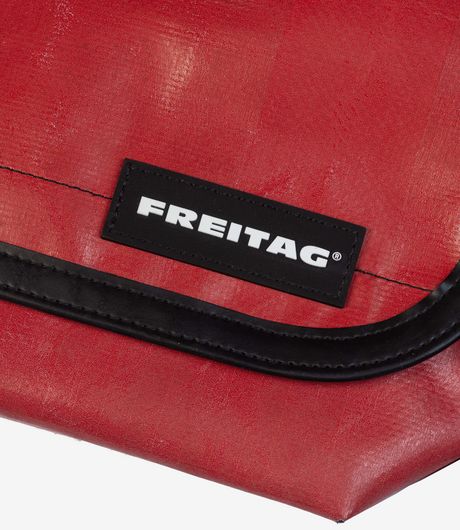 Freitag F41 Hawaii Five-O Extra Small Messenger Bag Red