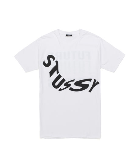 Stussy Future Tribes Tee White