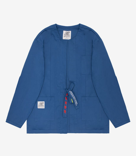New Balance x Salehe Bembury 'Yurt' Kimono Jakcet Oxygen Blue