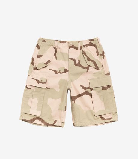Stussy Cargo Short Ripstop Sand Camo