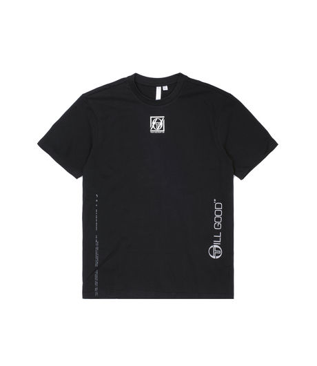 Still Good x Sergio Tacchini Movement Tee Black