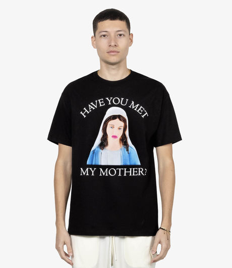 Pleasures Mother T-Shirt Black