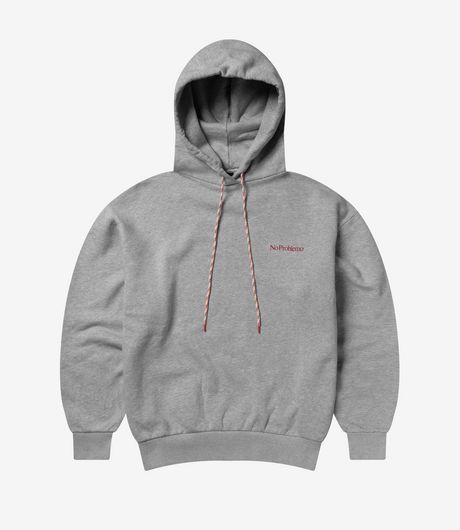 No Problemo Mini Problemo Hoodie Sport Grey