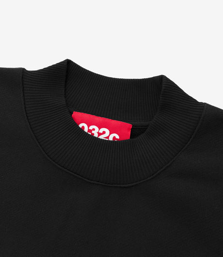 032c Short Sleeve Sweater Black