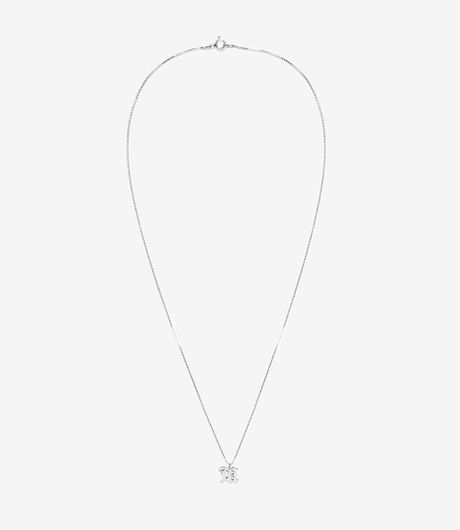 MISBHV The M Necklace Silver