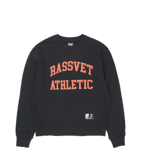 Rassvet x Russel Athletic Logo Sweatshirt Black