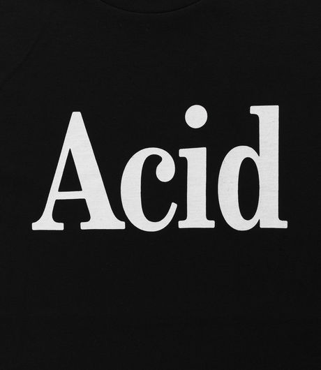 IDEA ACID Is The World T-Shirt Black 