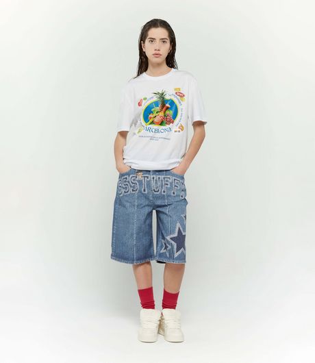 SSSTUFFF Scented Fruits Tee (Banana) White