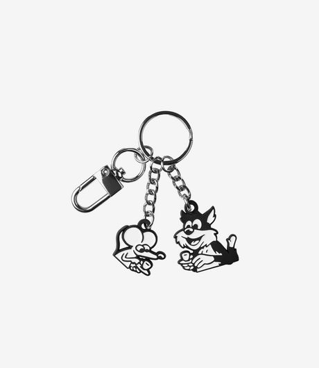 Carhartt WIP Coffee Break Keychain Black/White