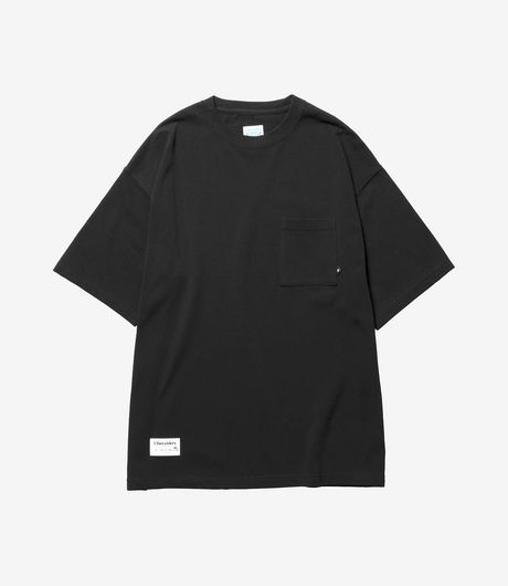 Liberaiders Heavy Weight Pocket Tee Black