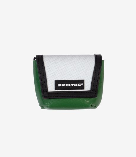 Freitag F213 Mini Messenger Key Holder Green/White