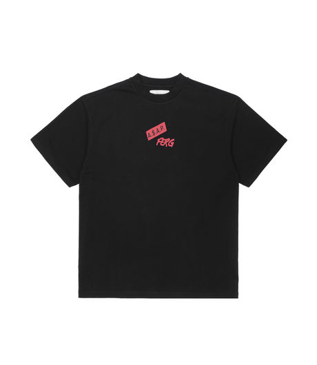 Platformx A$AP Ferg Written Tee Black