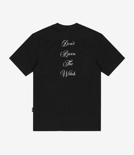 Wasted Paris Don't Burn T-Shirt Black