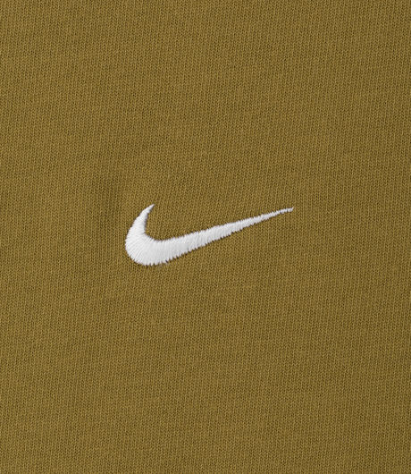 NikeLab Solo Swoosh Tee Desert Moss/White