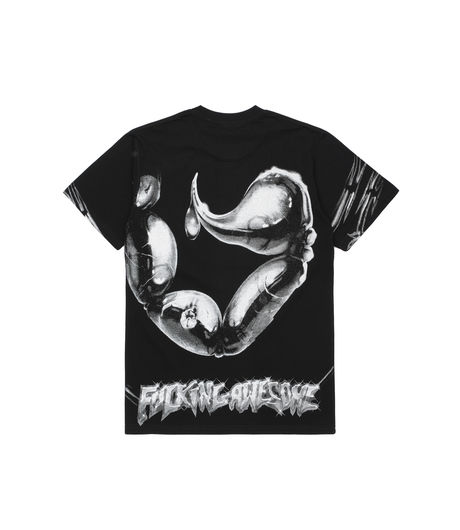 Fucking Awesome Scorpion Tee Black