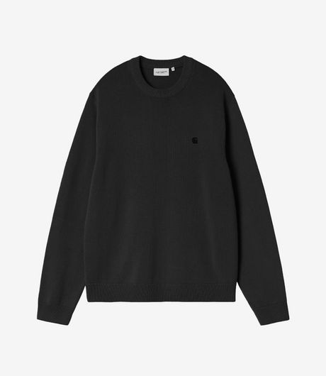 Carhartt WIP Kori Sweater Black Garment Dyed