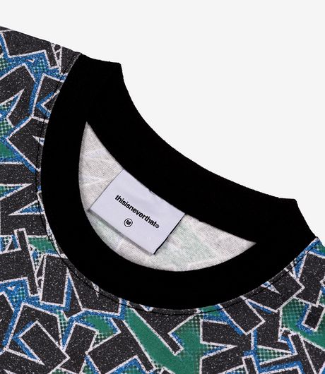 Thisisneverthat Stacked TNT Tee Green