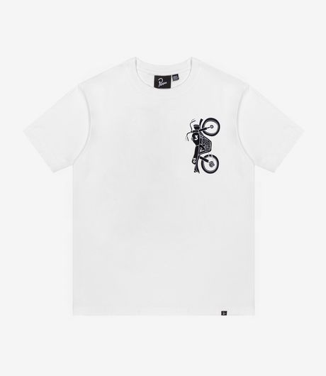 by Parra Not Another Boat T-Shirt White
