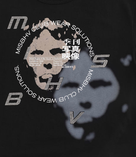 MISBHV Soundsystem T-Shirt Black